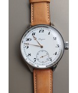 Classic Longines Marriage Watch 1920&#39;s 19.74N Movement in 49mm Steel Case - $522.50