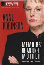Anne Robinson narrates &quot;Memoirs Of An Unfit Mother&quot; 8 cassettes New and Sealed!  - £27.91 GBP