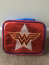 DC Comics Wonder Woman Kids Soft Lunch Box Bag - £35.45 GBP