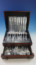 Royal Danish by International Sterling Silver Dinner Flatware For 8 Set 50 Pcs - $5,089.40 CAD