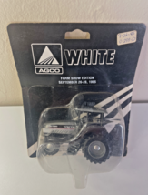 1/64th Scale White 6195 4wd Cab Tractor Die-cast Scale Models Agco Dp - $17.82