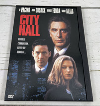 City Hall Widescreen DVD Al Pacino John Cusack Bridget Fonda Danny Aiello - £2.70 GBP