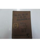 1957 Caterpillar 8A 8S 8U Bulldozer Part Catalog Manual 72D1 73D1 74D1 S... - $193.18 MXN