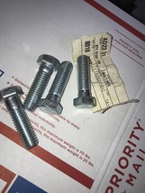 Lot of 4 Husqvarna Poulan Craftsman Hex Bolts 874780828 NOS *New*(6/20) - £11.18 GBP