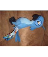 RIO 2 BLU Blue Macaw Brand New Plush NWT Stuffed Animal With Tags 12&quot; SU... - $9.99