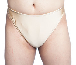 Tucking Gaff Panties With Fuller Back For Crossdressing, Transgender, Drag NUDE - £21.88 GBP