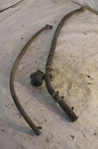 1981 Delorean DMC 12 OEM Heater Core Hoses Lines w Hot Water Valve - £14.29 GBP