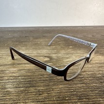 Coach 533 Marlie Small Brown Blue Oval Eyeglasses FRAMES ONLY - $14.99