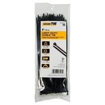 SecuriTie CT8-40100UVB Cable Ties, 8 Inch., 40 Lbs. Tensile Strength, Wi... - $18.11