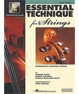 Essential Technique for Strings (Essential Elements Book 3): Cello - £27.45 GBP