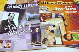 Sheet Music Magazine Lot - $12.00
