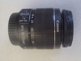 Canon Zoom Lens EF-S 18-55mm 1:3.5-5.6 Is Ii - £39.22 GBP