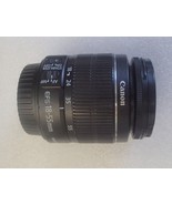 CANON Zoom Lens EF-S 18-55mm 1:3.5-5.6 IS II - $926.64 MXN