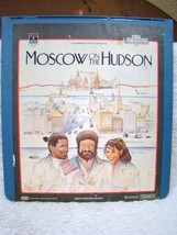 CED VideoDisc Moscow on the Hudson (1984) RCA Columbia Pictures Home Video CED - £8.69 GBP