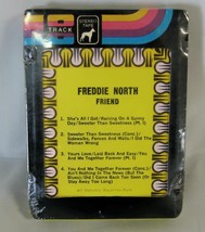 Freddie North Friend Sealed 8 Track Tape Bootleg No 363 - £15.73 GBP