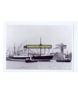 rp07555 - Blue Funnel Cargo Ship - Pyrrhus - print 6x4 - $2.95