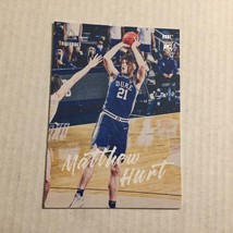 2021 Panini Chronicles Luminance Duke Matthew Hurt Rookie Card #99 - $1.95