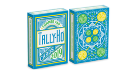 Tally Ho Fan Back Summer Playing Cards - £9.48 GBP