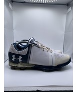 Under Armour Shoes Mens 10.5 Spieth One Golf Sneakers 1288574-141 White ... - £34.01 GBP