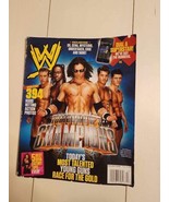 HOLIDAY 2009 WWE WRESTLING MAGAZINE KOFI KINGSTON JOHN MORRISON DIBIASE ... - $188.33 MXN