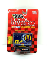 Bill Elliot McDonalds Mac Tonight Blue NASCAR Racing Champions 1997 Edition 94  - £4.01 GBP