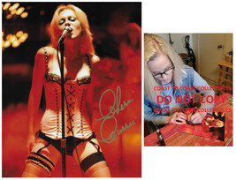 Cherie Currie The Runaways singer signed 8x10 photo COA exact proof autographed - £85.13 GBP