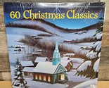 60 Christmas Classics 1985 4x LP Sessions DVL2-0723 Vintage Vinyl Record... - $14.50