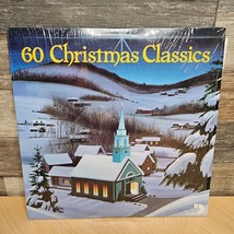 60 Christmas Classics 1985 4x LP Sessions DVL2-0723 Vintage Vinyl Record Set - £11.59 GBP
