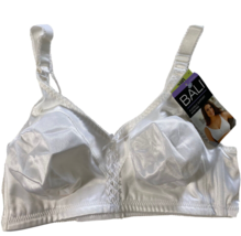 Bali Flexible Double Support Wire free Bra 3820 Size 36B White New - £17.32 GBP