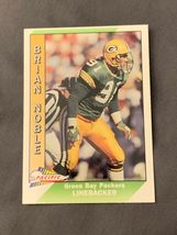 Vintage Brian Noble Pacific Football Card - Green Bay Packers #91 - €2,57 EUR