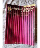Musical Theater Classics Baritone Bass Hal Leonard Music Book - $12.99