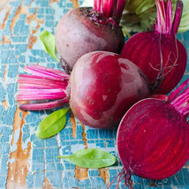 FA Store 500 Ruby Queen Beet Seeds Non-Gmo Heirloom - £7.93 GBP