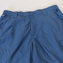 Columbia PFG Blood & Guts III Convertible Pants Men's Shorts (34×9) SHORTS ONLY image 15