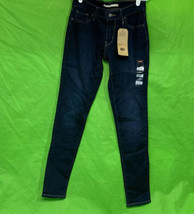 Levi’s Women’s 711 Mid-rise Skinny Jeans Size 2 - £39.04 GBP