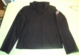 1970 VIETNAM WAR USN SAILOR CRACKER JACK UNIFORM JUMPER WOOL BLOUSE SHIR... - $892.85 MXN