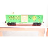 LIONEL TRAINS 26101  16743 OPERATING ANIMATED ALIEN BXCAR - 0/027 NEW- B7 - $82.77