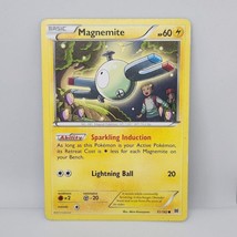Pokemon Magnemite XY BREAKthrough 51/162 Common Basic Lightning TCG Card - £0.79 GBP