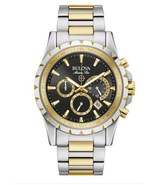 Bulova Mens Watch Marine Star 98B433 Two-Tone Stainless Steel Quartz Analog - $490.99 CAD