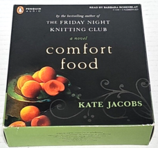 Comfort Food by Kate Jacobs 2008 Audiobook CD - £6.42 GBP