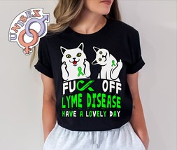 Lyme Disease Shirt, Awareness Shirt for Fighter Warrior Survivor,tShirt for wome - £20.96 GBP