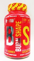 IHS Burn Shape Strongest Fat Burner Thermogenic Weight Loss Diet 120 Caps - £23.99 GBP