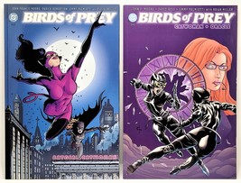 Birds Of Prey Books 1 (Signed) &amp; 2 Published By DC Comics - CO3 - £14.94 GBP