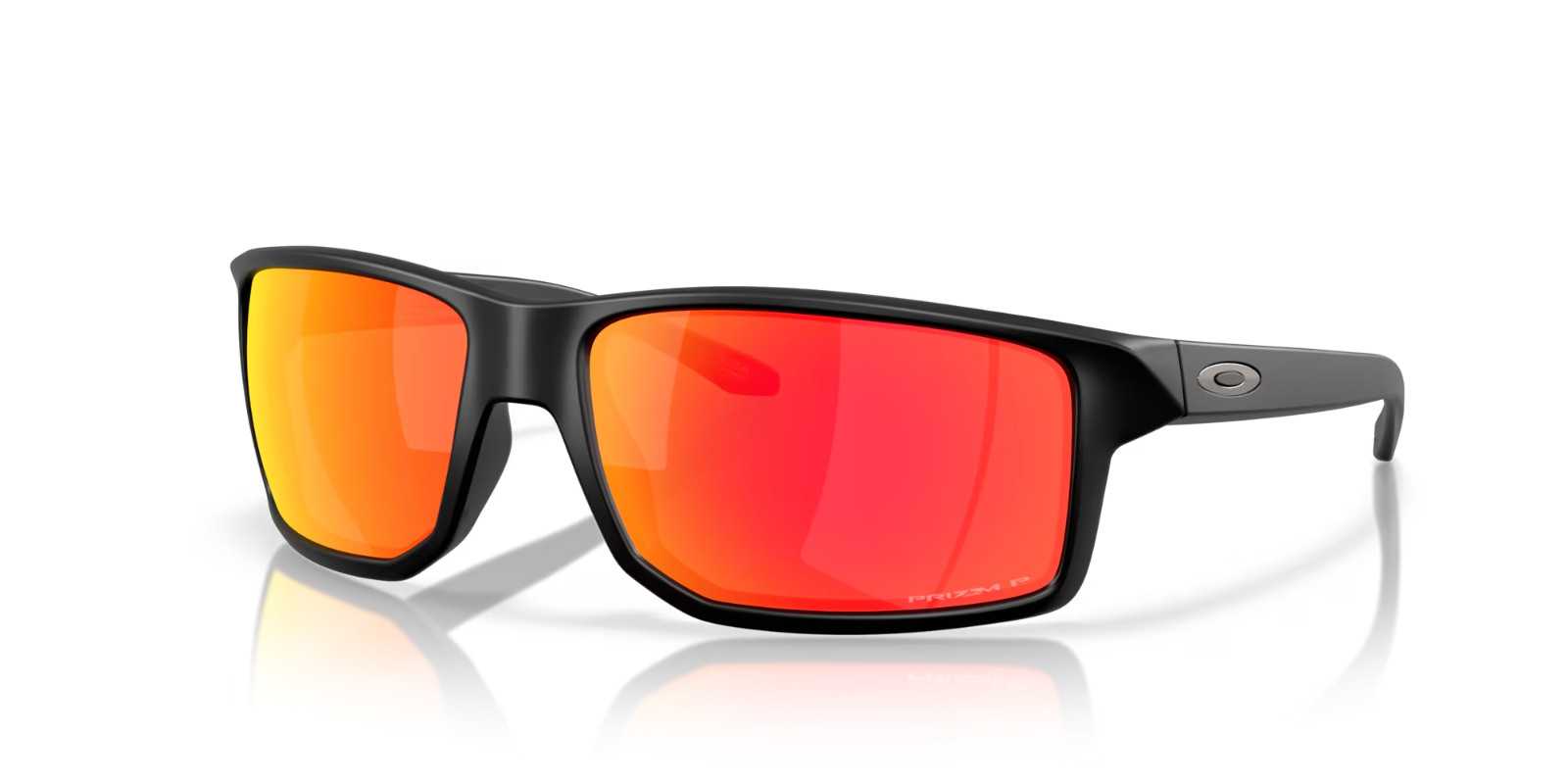 NEW Oakley GIBSTON XL POLARIZED Sunglasses OO9470-0662 Matte Black W/ PR... - $128.69