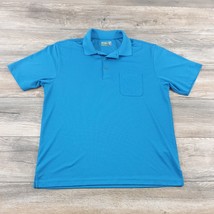 Ben Hogan Performance Large Short Sleeve Shirt Mens Golf Polo Active Spo... - £11.52 GBP