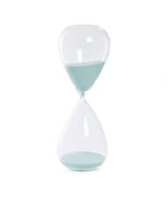 Bey Berk 90-Minute Crystal Sand Timer with Light Blue Sand - $74.82 CAD