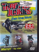 Throttle Junkies Untimate Extreme Motocross On Dvd, New - £3.91 GBP