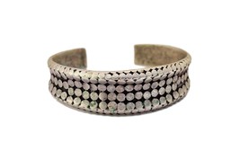 Tribal Ethnic Bracelet, Adjustable Gypsy Cuff, Banjara Indian Style - £15.95 GBP