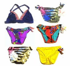 Lucky Brand Bikini Swimsuit Separates Sz XS-XL NWT - £19.75 GBP+