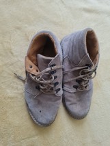 Shoe fayre Grey Boots For Men Size 9 - $36.00
