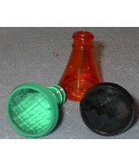 Three Small Plastic Kaleidoscopes Vintage Toy - $7.95